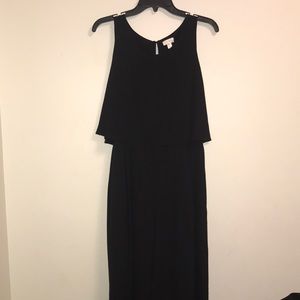 Classic Black Romper